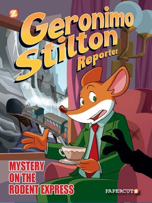 cover image of Intrigue on the Rodent Express